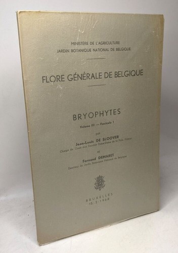 Bryophytes vol iii - -,