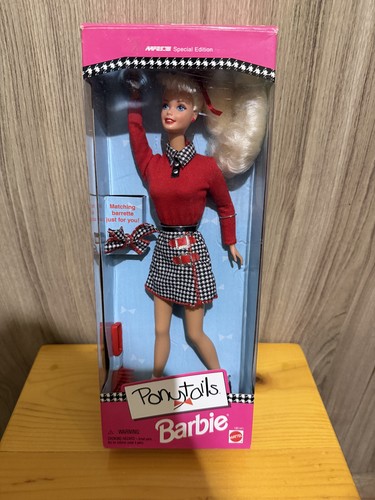 Barbie ponytails - barbie,