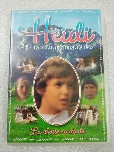 Dvd série heidi la - série,