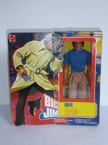 Big jim agent 004 série - 004, spy
