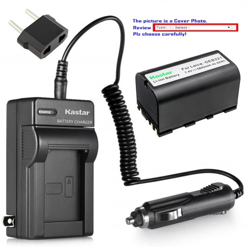 Kastar battery travel charger - kastar,