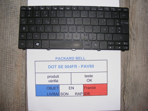 Clavier azerty pour packard - clavier,