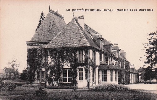 Ferte fresnel manoir - fresnel, de