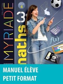 Maths cycle programme - 3e,