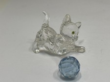 Figurine Swarovski 631856 chat