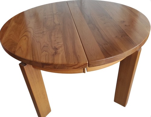 Table ronde orme - en, maison