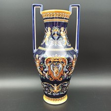 GIEN - GRAND VASE EN FAÏENCE