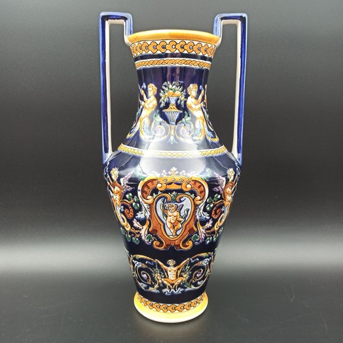 Gien grand vase en - gien,
