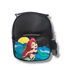 Sac à dos peint à la main