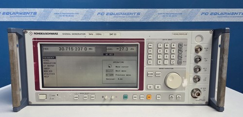 Rohde and schwarz - schwarz, smt03