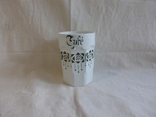 pot à épices en faïence d'onnaing  "café"