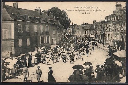 Cpa fresnay sur sarthe - cpa, fresnay-sur-sarthe