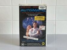 Automatic (1995) VHS Action Thriller Olivier Gruner Rocvale Films