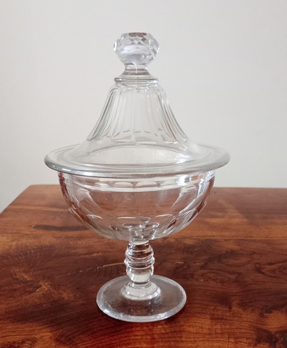 Drageoir compotier cristal - en,