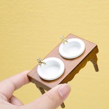 Évier de Cuisine Miniature à