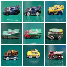Disney Pixar Cars Loose Mini Racers Metal Diecast Holiday Cruz Red Folmore Luigi