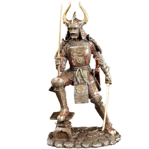 Figurine guerrier samouraï - figurine,