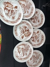 7 Assiettes À Fromage