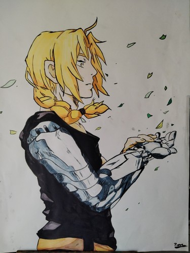 Fullmetal alchemist - ed,