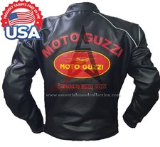 Moto Guzzi Motorbike Leather