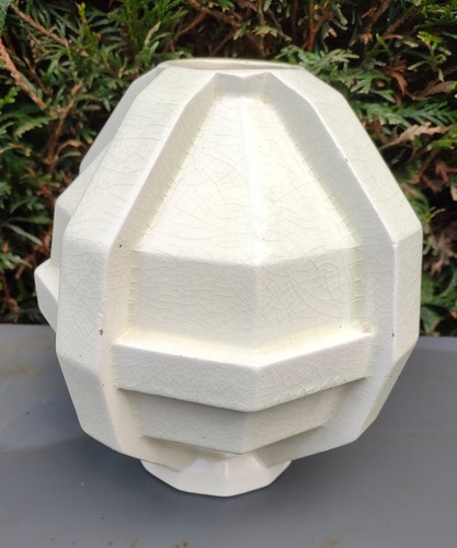 Vase boule facette - vase,