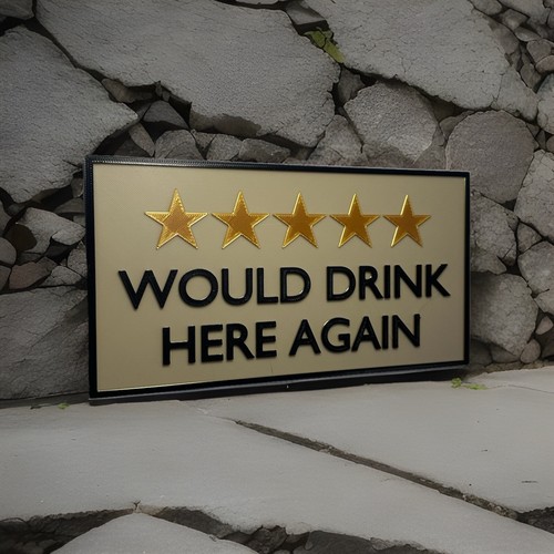 Would drink here - drink,