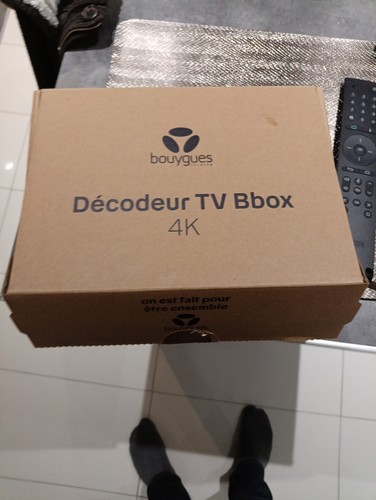 Décodeur bouygues - 4k,