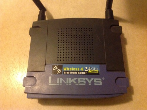 Linksys wrt54g 54 mbps - linksys,