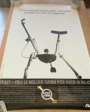 AFFICHE METRO PARIS RATP