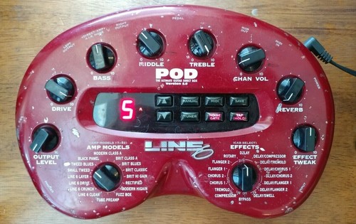 Vintage line pod 0 - line, 6
