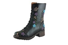 BRAKO Bottines Femme 8470 Noir