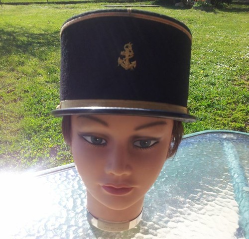 Kepi troupe marine - kepi, de