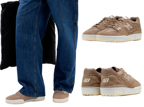 New balance bb550 - balance, suède