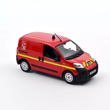 PEUGEOT BIPPER 2009 - Voiture pompiers SDIS VLU fire France- 1/43 NOREV 479838