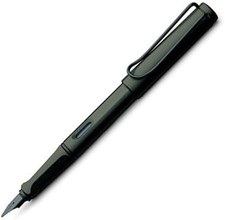 Stylo plume Lamy Safari F/noir
