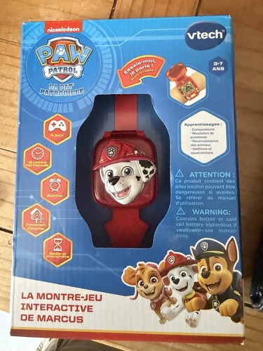 Vtech paw patrol - patrol, montre-jeu