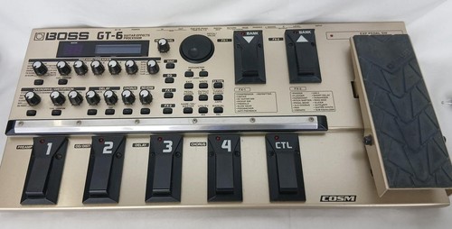 Boss multi effects processor - multi-effects,