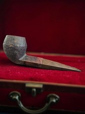 Antique Signed Antique Vintage Collector’s Retro Smoking Pipe