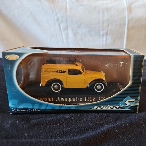 Renault juvaquatre jaune - jaune,