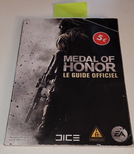 Guide officiel medal honor - medal, of