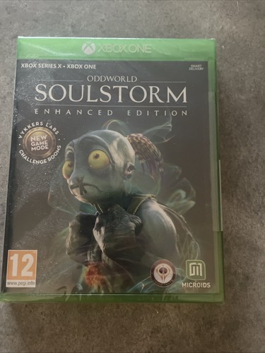 Jeu xbox one oddworld - jeu,