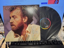 Joe Cocker Autographed Album "Cocker" 1986
