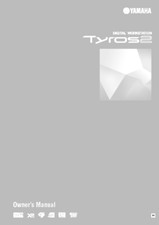 Yamaha TYROS 2 Instruction