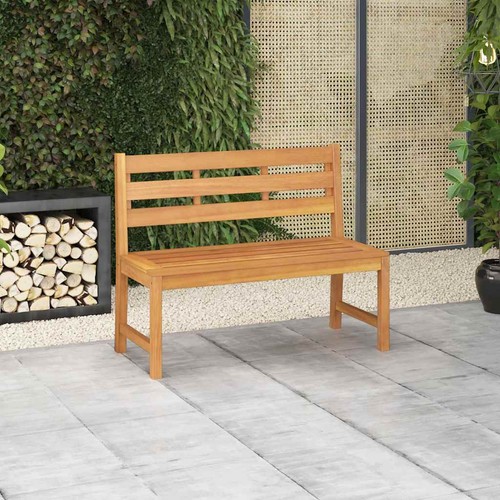 Bois teck solide - banc, de