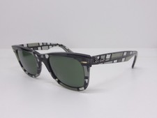 Ray-Ban Wayfarer RB 2140 1084 50 Grey w/Green G15 Special Series #6