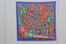 Foulard soie Jean-Claude