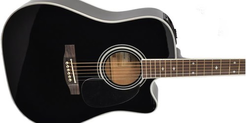 Guitare électrique acoustique