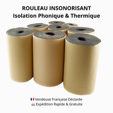 Rouleau Isolation Voiture