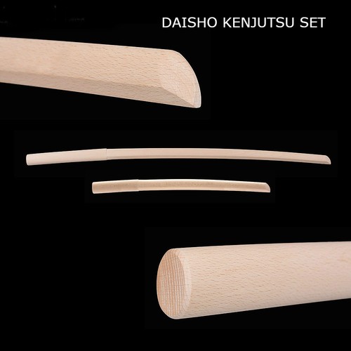 Set bokken daisho kenjutsu - bokken,