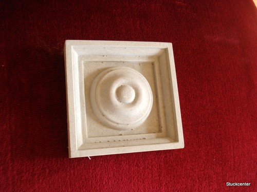 Stuc petite plaque - -,